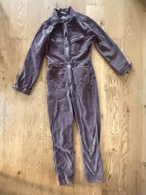 Free the people  Corduroy Jumpsuit in Dusty lavender